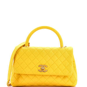 Chanel Coco Top Handle Bag Quilted #231091C46B